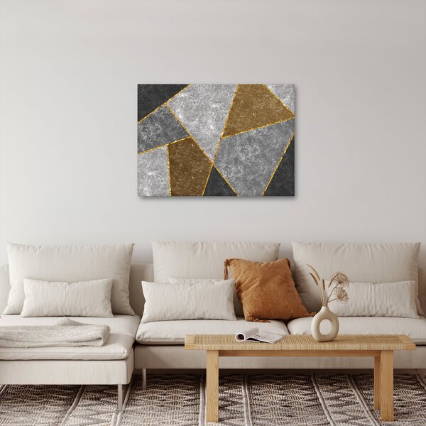 Obraz - Imitace materiálů (70x50 cm)