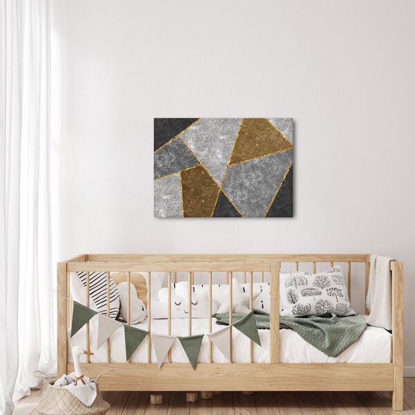 Obraz - Imitace materiálů (70x50 cm)