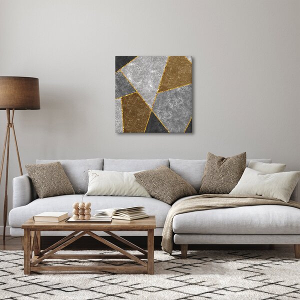 Obraz - Imitace materiálů (30x30 cm)
