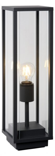 LUCIDE Venkovní stolní lampa CLAIRE, E27, 1x60W, 50cm, černá 27883/50/30