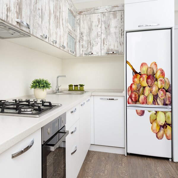 Nálepka na ledničku samolepící Hrozno FridgeStick-70x190-f-116479992