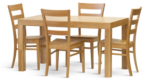 Stima Stůl WOODY Rozměr: 160x90 + 50 cm