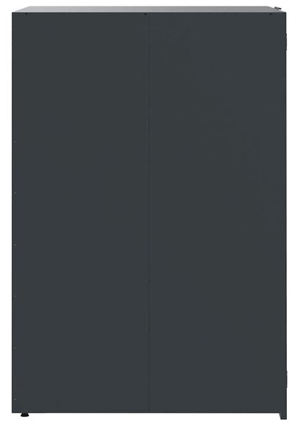 Box na 6 popelnic popelnic 414 x 79 x 117 cm ocel 3279986