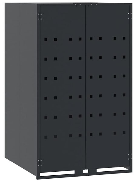 Box na 6 popelnic popelnic 414 x 79 x 117 cm ocel 3279986