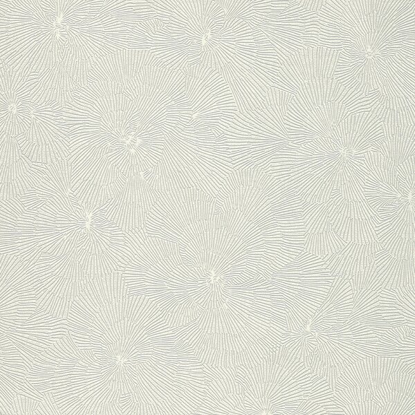 Bílá vliesová tapeta s květy 32007, Textilia, Limonta
