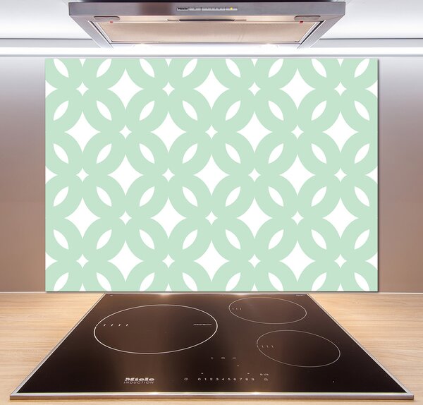 Panel do kuchyně Geometrické pozadí pl-pksh-100x70-f-78520570