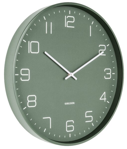 Designové nástěnné hodiny 5751GR Karlsson 40cm