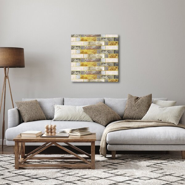 Obraz - Dekor s texturami (30x30 cm)