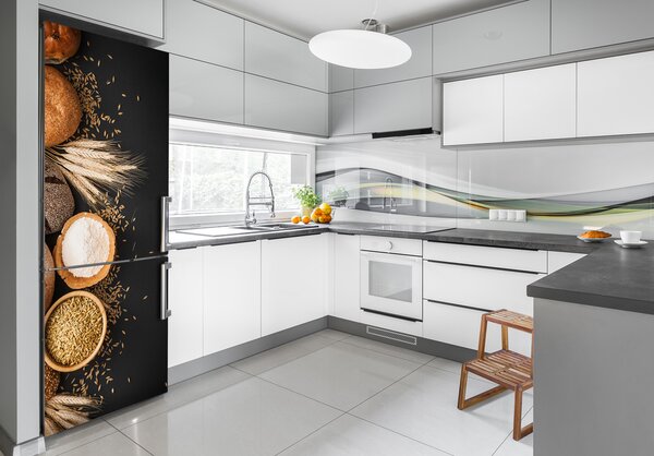 Nálepka na ledničku samolepící Pečivo FridgeStick-70x190-f-116875793