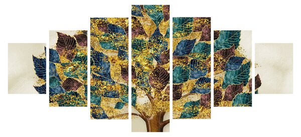 Obraz - Dekorativní strom (210x100 cm)