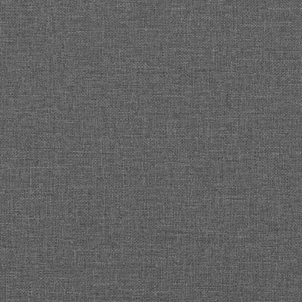 Houpací křeslo tmavě šedé textil 328008