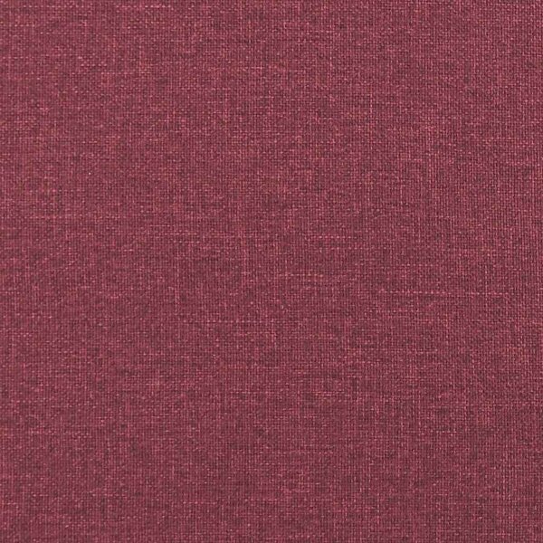 Houpací křeslo vínové textil 328015