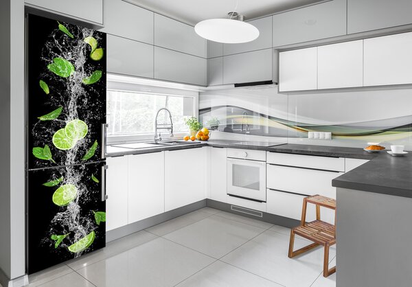 Nálepka na ledničku do domu fototapeta Limetky FridgeStick-70x190-f-117168887