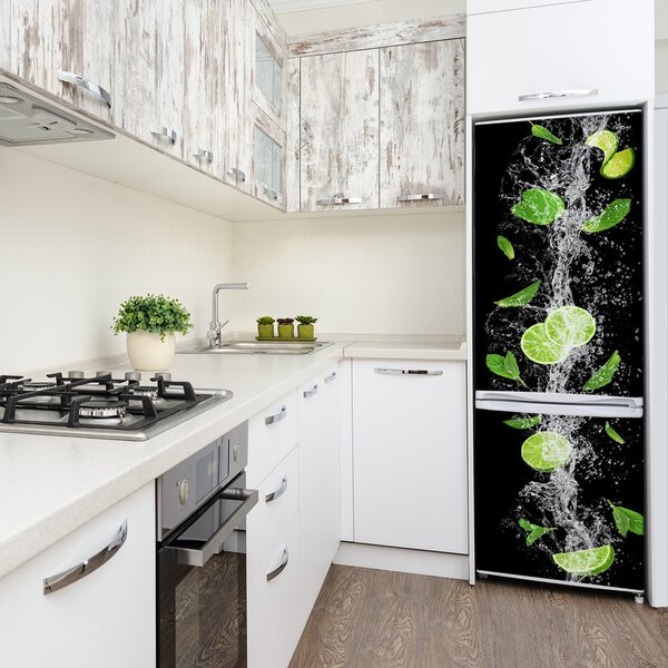 Nálepka na ledničku do domu fototapeta Limetky FridgeStick-70x190-f-117168887