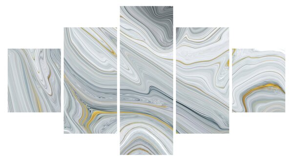 Obraz - Abstrakce (125x70 cm)