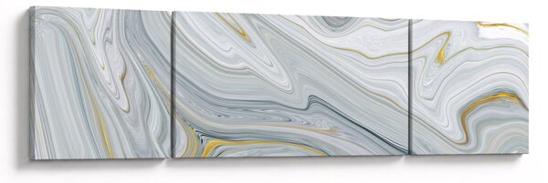 Obraz - Abstrakce (170x50 cm)