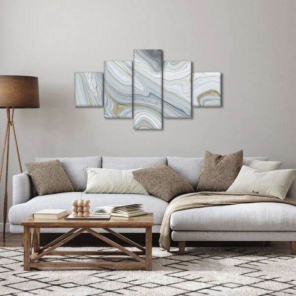 Obraz - Abstrakce (125x70 cm)