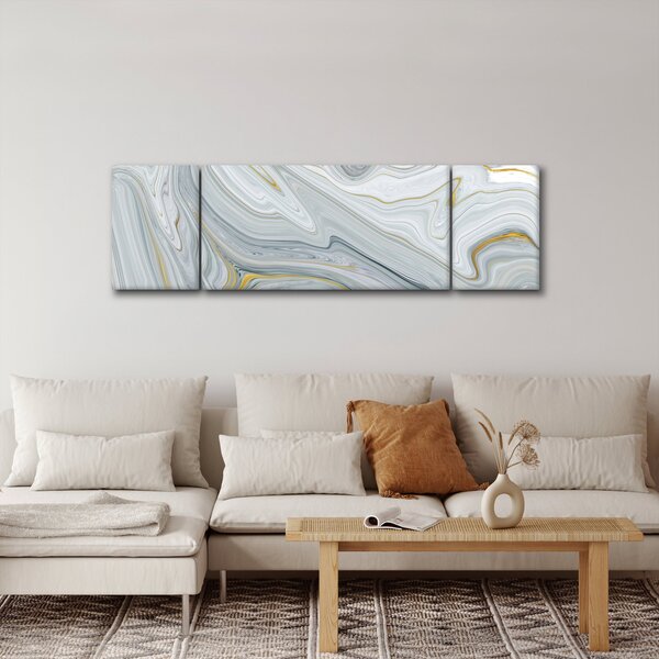 Obraz - Abstrakce (170x50 cm)