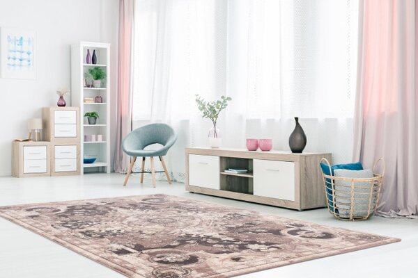 Koberec Agnella Isfahan Villah pískový