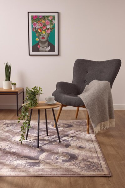 Koberec Agnella Isfahan Villah pískový