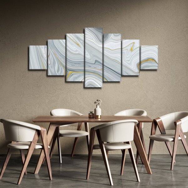Obraz - Abstrakce (210x100 cm)