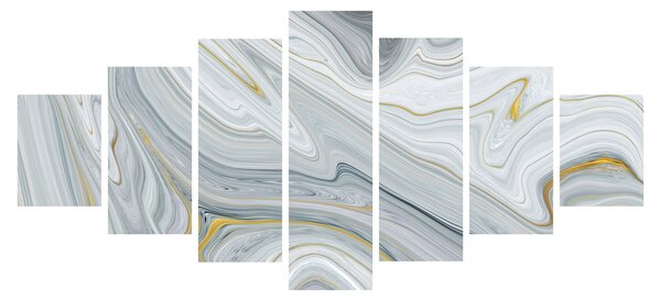 Obraz - Abstrakce (210x100 cm)