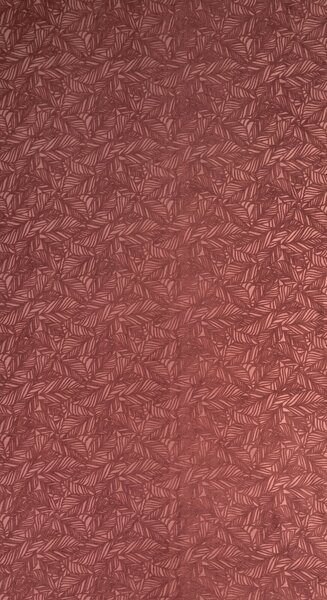 ZÁVĚS NA KROUŽCÍCH OCTAVIA 140X250 CM STARORŮŽOVÁ