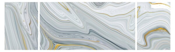 Obraz - Abstrakce (170x50 cm)