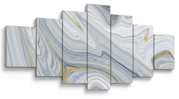 Obraz - Abstrakce (210x100 cm)