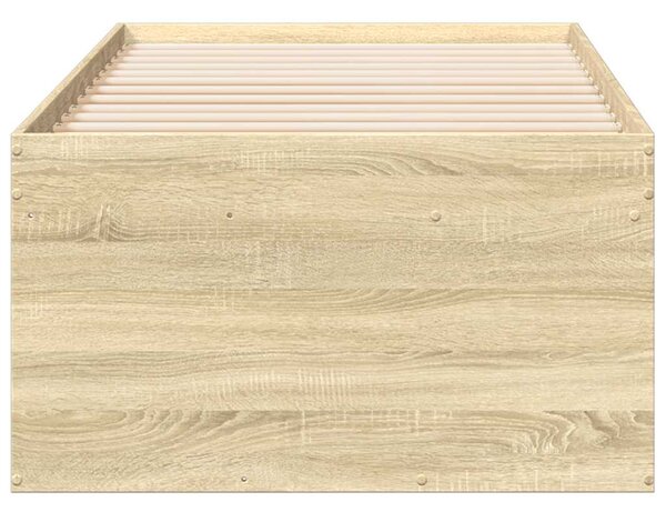 Válenda se zásuvkami bez matrace dub sonoma 90 x 190 cm 3280253