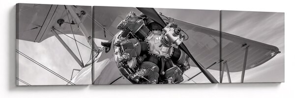 Obraz - Letadlo (170x50 cm)