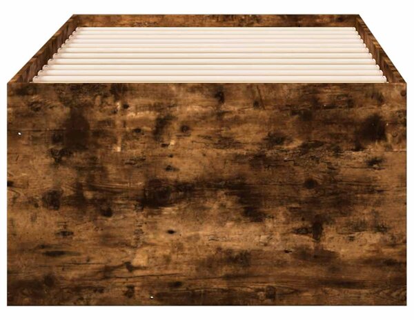 Válenda se zásuvkami bez matrace kouřový dub 75 x 190 cm 3280262