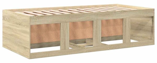 Válenda se zásuvkami bez matrace dub sonoma 90 x 190 cm 3280253