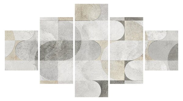 Obraz - Dlaždice (125x70 cm)