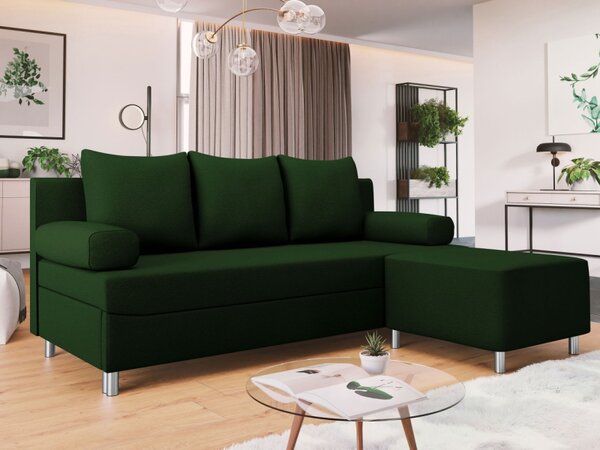 Pohovka Don s taburetem, Potah: Uttario velvet 2954 5903211000867