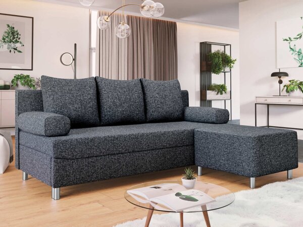 Pohovka Don s taburetem, Potah: Uttario velvet 2954 5903211000867