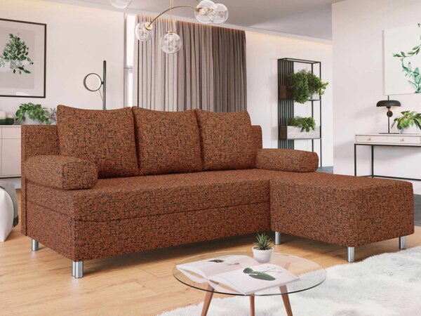 Pohovka Don s taburetem, Potah: Uttario velvet 2954 5903211000867