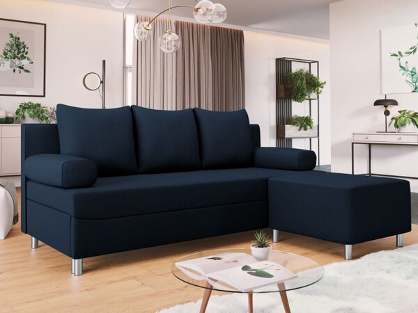 Pohovka Don s taburetem, Potah: Uttario velvet 2954 5903211000867