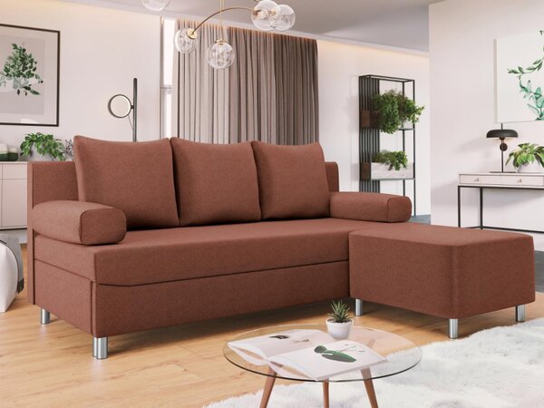 Pohovka Don s taburetem, Potah: Uttario velvet 2954 5903211000867