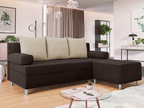 Pohovka Don s taburetem, Potah: Uttario velvet 2954 5903211000867