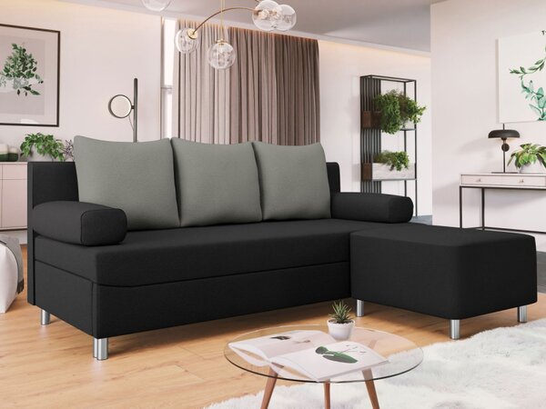 Pohovka Don s taburetem, Potah: Uttario velvet 2954 5903211000867