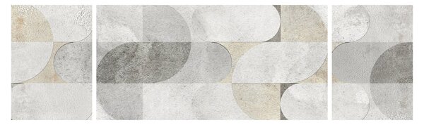 Obraz - Dlaždice (170x50 cm)