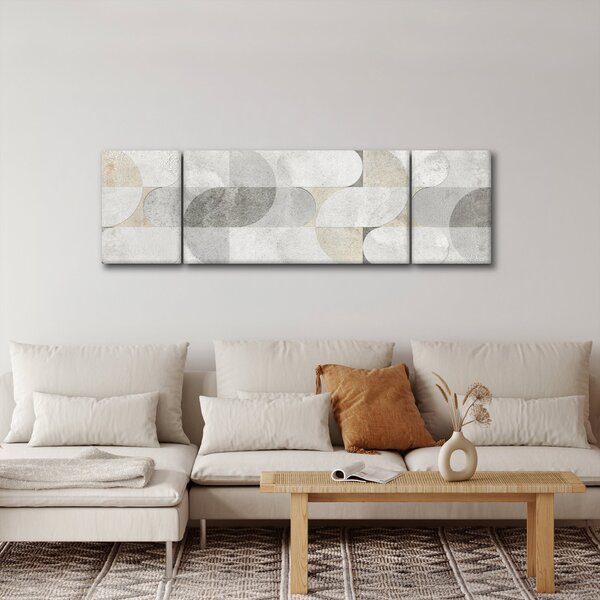 Obraz - Dlaždice (170x50 cm)