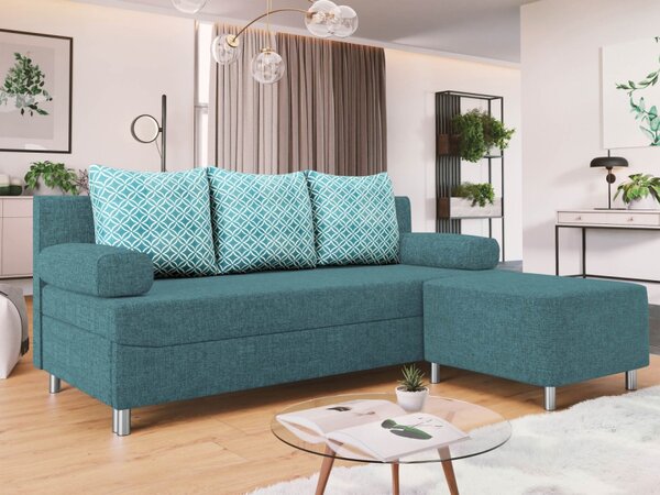 Pohovka Don s taburetem, Potah: Uttario velvet 2954 5903211000867