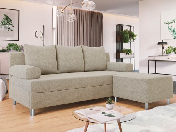 Pohovka Don s taburetem, Potah: Uttario velvet 2954 5903211000867