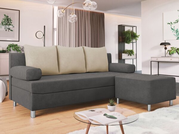 Pohovka Don s taburetem, Potah: Uttario velvet 2954 5903211000867