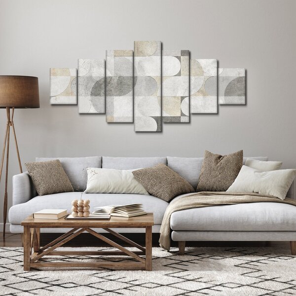 Obraz - Dlaždice (210x100 cm)