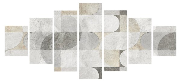 Obraz - Dlaždice (210x100 cm)