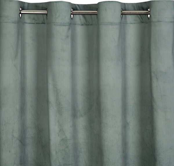 ZATEMŇOVACÍ ZÁVĚS NA KROUŽCÍCH GINA 140X250 CM VZOROVANÁ