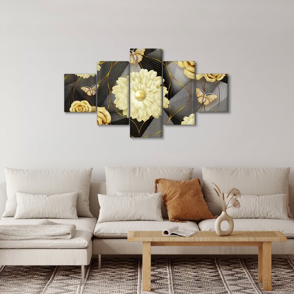 Obraz - Dekor II. (125x70 cm)
